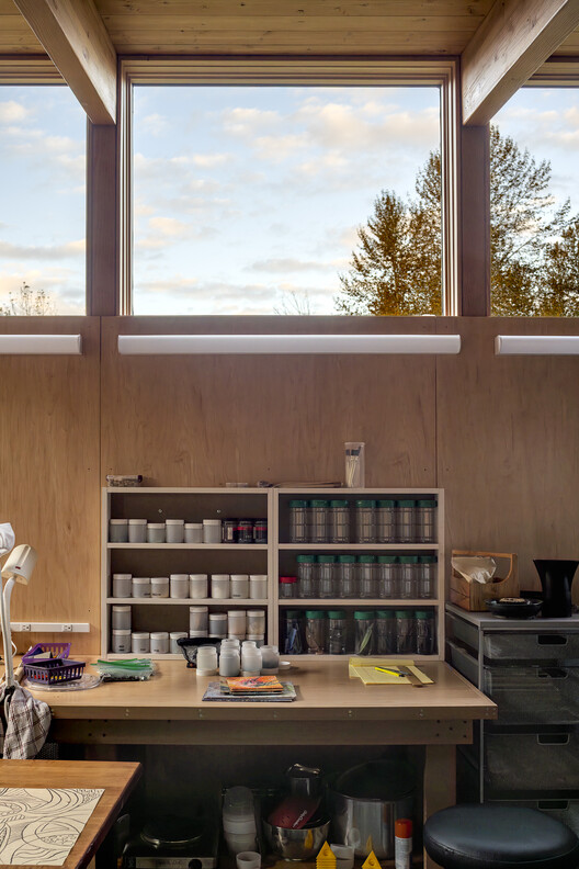 Casa Taller French Creek / Wittman Estes Casa Taller French Creek / Wittman Estes - Imagen 14 de 31