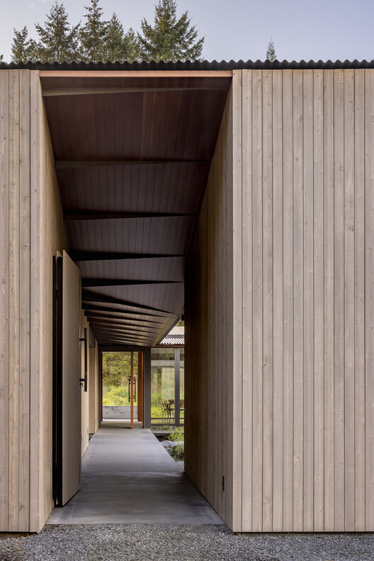 Casa Taller French Creek / Wittman Estes Casa Taller French Creek / Wittman Estes - Fotografía interior, Madera