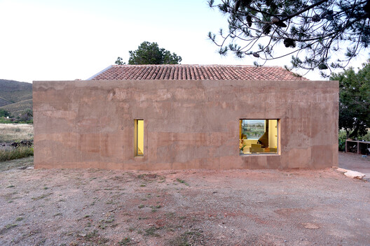 House in Los Llanos / Pepa Diaz Arquitecta - Exterior Photography, Door, Concrete