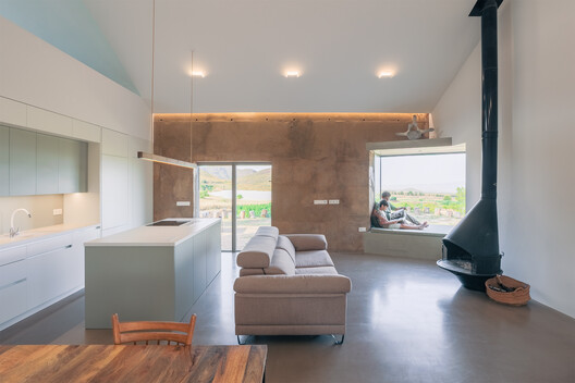 House in Los Llanos / Pepa Diaz Arquitecta - Interior Photography, Living Room, Chair