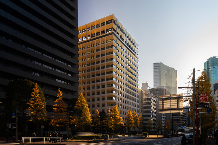 The Royal Park Hotel Ginza 6 chome / Mitsubishi Jisho Design - Hospitality Architecture