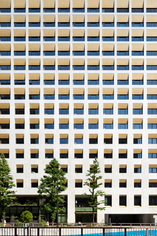 The Royal Park Hotel Ginza 6 chome / Mitsubishi Jisho Design - Image 6 of 17