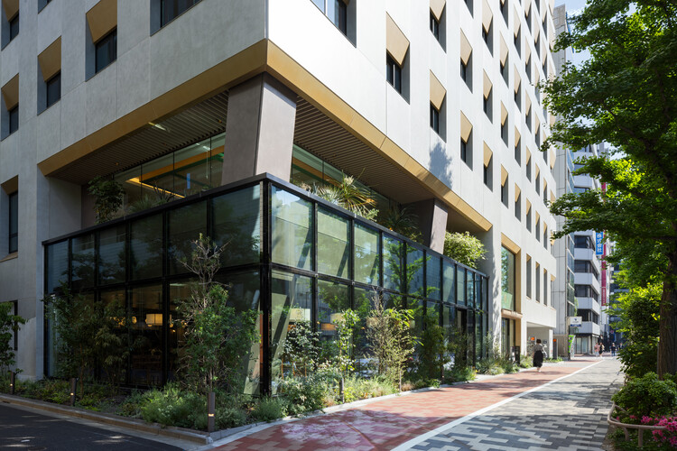 东京银座六丁目皇家公园酒店 / Mitsubishi Jisho Design - 建筑图