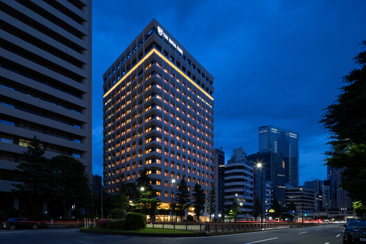 The Royal Park Hotel Ginza 6 chome / Mitsubishi Jisho Design - Image 17 of 17
