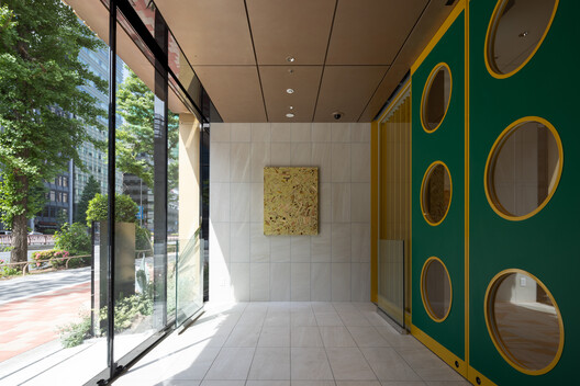The Royal Park Hotel Ginza 6 chome / Mitsubishi Jisho Design - Image 9 of 17