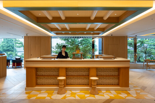 The Royal Park Hotel Ginza 6 chome / Mitsubishi Jisho Design - Interior Photography, Kitchen, Wood