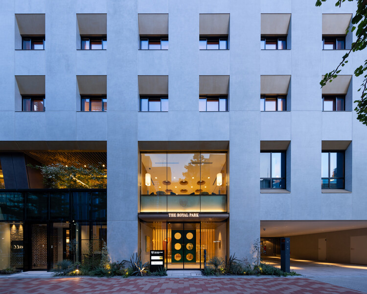 东京银座六丁目皇家公园酒店 / Mitsubishi Jisho Design - 15 的图像 17