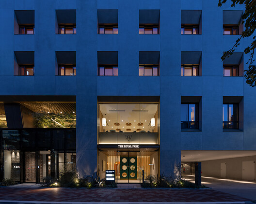 The Royal Park Hotel Ginza 6 chome / Mitsubishi Jisho Design - Exterior Photography