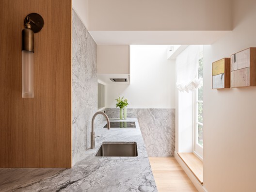 Notting Hill Flat / WER Studio - Fotografia de Interiores, Cozinha, Bancada, Pia