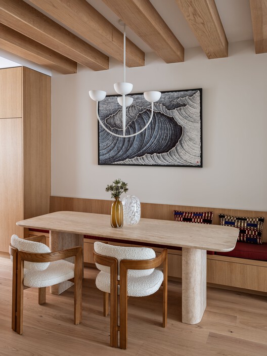 Notting Hill Flat / WER Studio - Fotografia de Interiores, Sala de Jantar, Madeira, Mesa, Cadeira