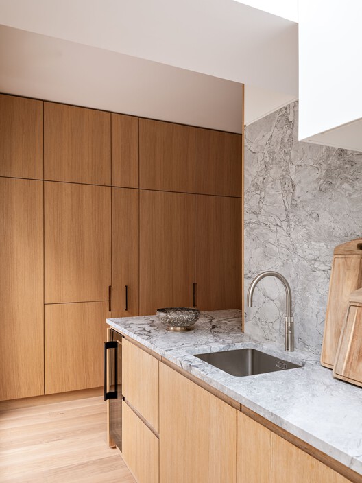 Notting Hill Flat / WER Studio - Fotografia de Interiores, Cozinha, Madeira, Bancada, Pia