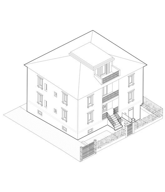 Palazzo Vittoria Building Renovation / CLAB Architettura Palazzo Vittoria Building Renovation / CLAB Architettura - Image 31 of 34