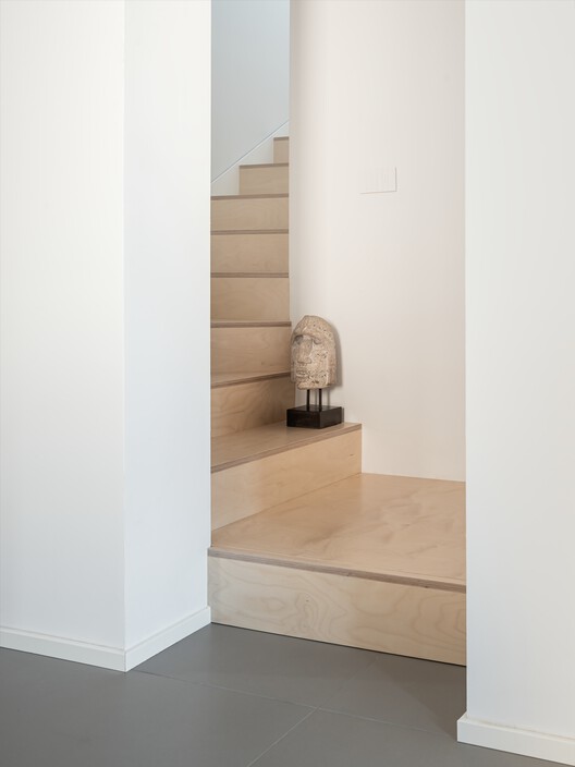 Palazzo Vittoria Building Renovation / CLAB Architettura Palazzo Vittoria Building Renovation / CLAB Architettura - Interior Photography, Wood, Stairs