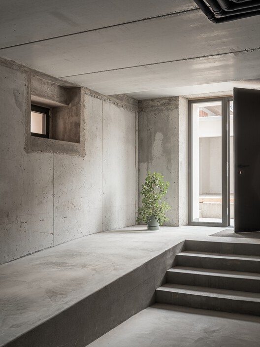 Palazzo Vittoria Building Renovation / CLAB Architettura Palazzo Vittoria Building Renovation / CLAB Architettura - Interior Photography, Concrete
