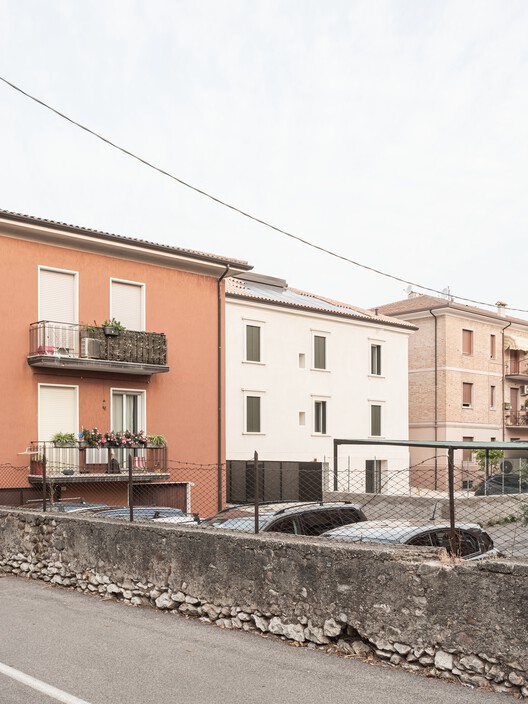 Palazzo Vittoria Building Renovation / CLAB Architettura - Exterior Photography, Facade, Balcony