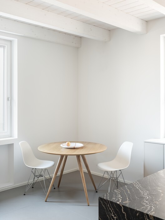 Palazzo Vittoria Building Renovation / CLAB Architettura Palazzo Vittoria Building Renovation / CLAB Architettura - Interior Photography, Wood, Table, Chair