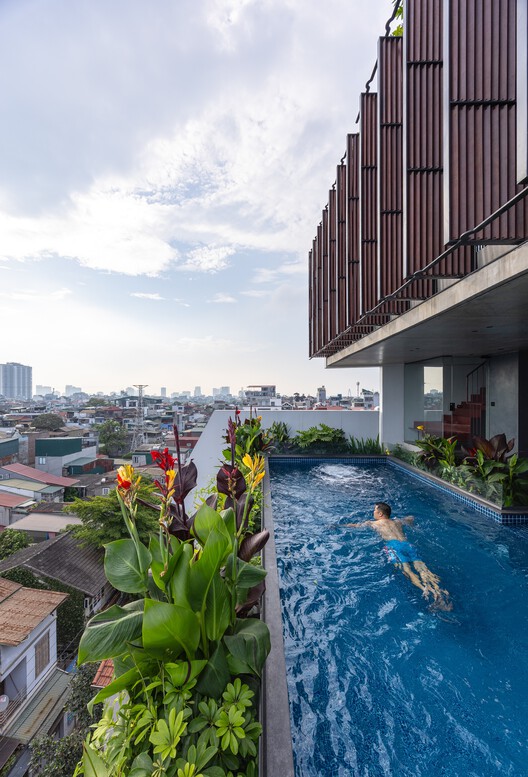 Casa HN08 / TNT Arquitectura - fotografía exterior, balcón