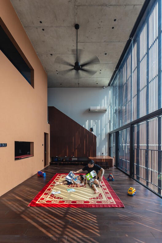 Casa HN08 / TNT Arquitectura - fotografía de interiores, madera