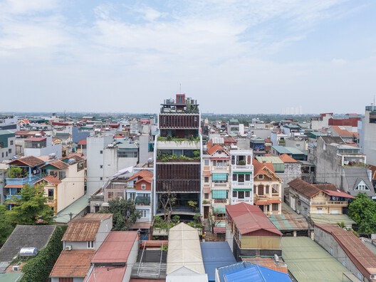 HN08 House / TNT Architecture - Exterior Photography, Balcony