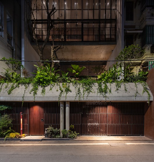 HN08 House / TNT Architecture - Exterior Photography, Balcony