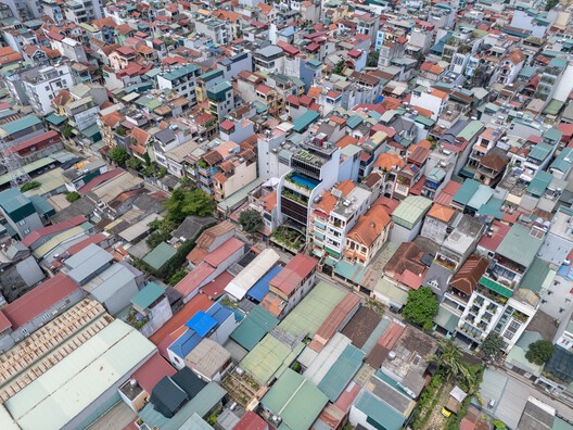 HN08 House / TNT Architecture - Aerial View Photography, Cityscape