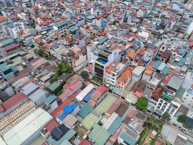 HN08 Casa/TNT Arquitectura - fotografía a vista de pájaro, ciudad