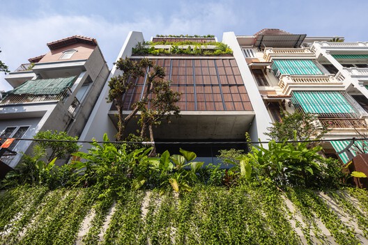 HN08 House / TNT Architecture - Exterior Photography, Balcony