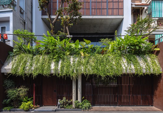 HN08 House / TNT Architecture - Exterior Photography, Balcony