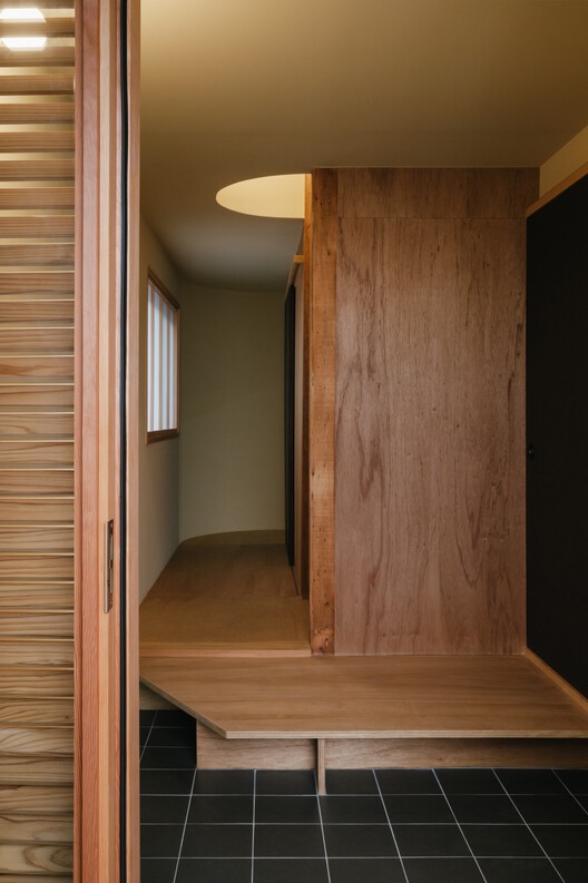 Akio Isshiki Architects - fotografía de interiores, madera