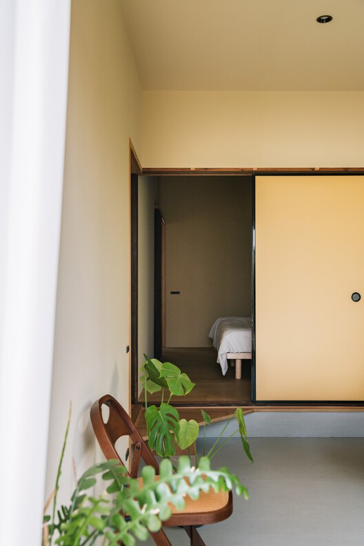 House in Akashi / Akio Isshiki Architects - Interior Photography, Wood, Door, Glass