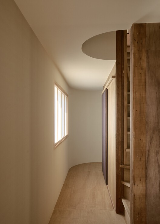 House in Akashi / Akio Isshiki Architects - Interior Photography, Wood