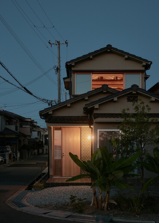 House in Akashi / Akio Isshiki Architects - Exterior Photography