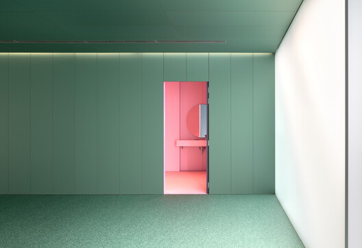 Departamento de Alergología, Hospital de Navarra / GVG Estudio Departamento de Alergología, Hospital de Navarra / GVG Estudio - Imagen 1 de 11