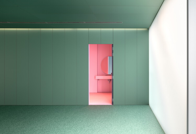 Servicio de Alergia del Hospital de Navarra / GVG Estudio + Vaillo-Irigaray y Asociados - Foto 1 de 11