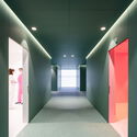 Servicio de Alergia del Hospital de Navarra / GVG Estudio + Vaillo-Irigaray y Asociados - Fotografía de interiores