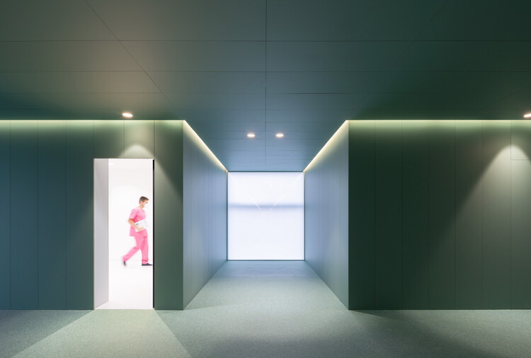 Servicio de Alergia del Hospital de Navarra / GVG Estudio + Vaillo-Irigaray y Asociados - Fotografía de interiores