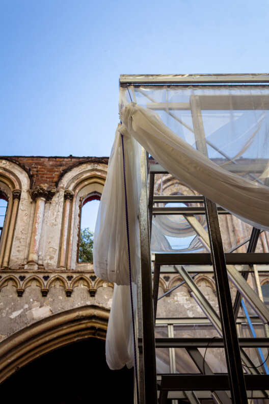 The Chilean Architecture Biennial Revives a Church Ruin as a Temporary Pavilion - Image 11 of 22