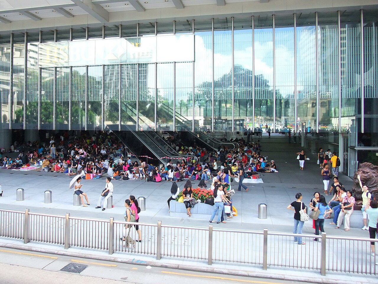 The Spatial Agency Gap: Rethinking Public Space through Co-Designing with Foreign Domestic Workers