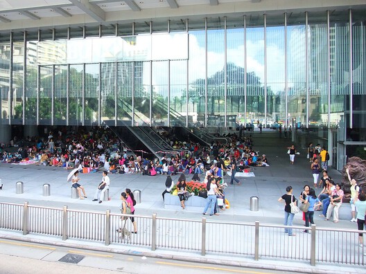 The Spatial Agency Gap: Rethinking Public Space through Co-Designing with Foreign Domestic Workers