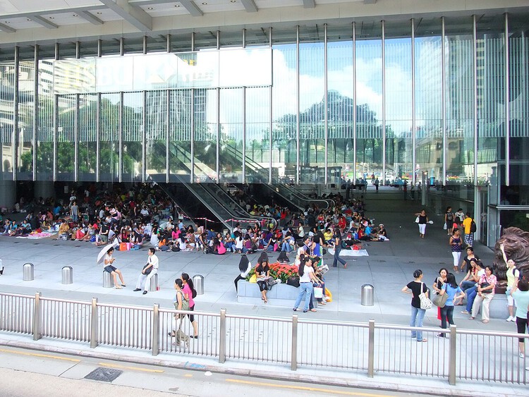 The Spatial Agency Gap: Rethinking Public Space through Co-Designing with Foreign Domestic Workers - More Images