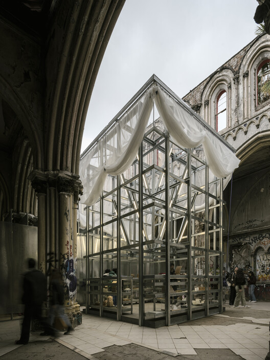 The Chilean Architecture Biennial Revives a Church Ruin as a Temporary Pavilion - Image 9 of 22