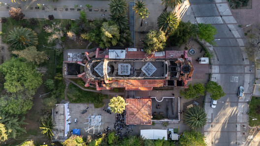 The Chilean Architecture Biennial Revives a Church Ruin as a Temporary Pavilion - Image 5 of 22