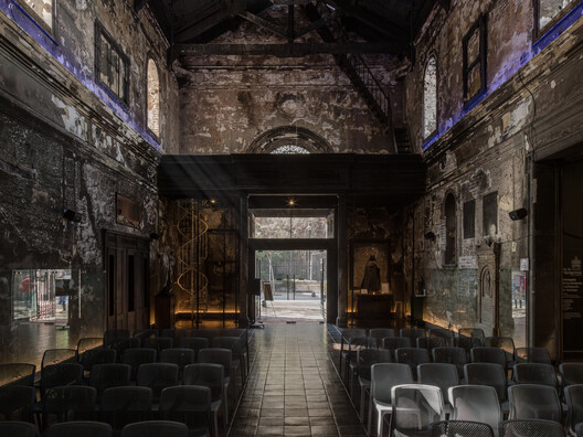 The Chilean Architecture Biennial Revives a Church Ruin as a Temporary Pavilion - Image 20 of 22