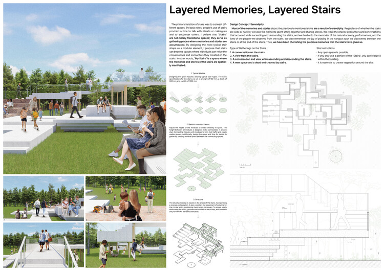 How Do You Make Every Step Count? Buildner Announces Stair Competition Winners and Launches New Edition - Image 11 of 18