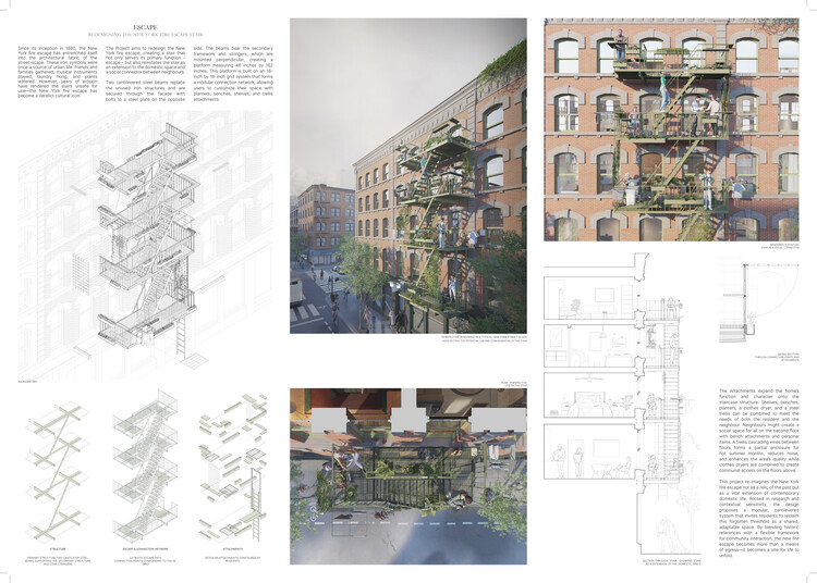 How Do You Make Every Step Count? Buildner Announces Stair Competition Winners and Launches New Edition - Image 4 of 18