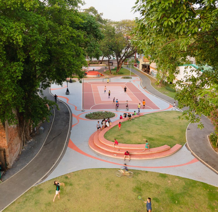 Suan San Pocket Park / Shma Company Limited - Imagen 6 de 26