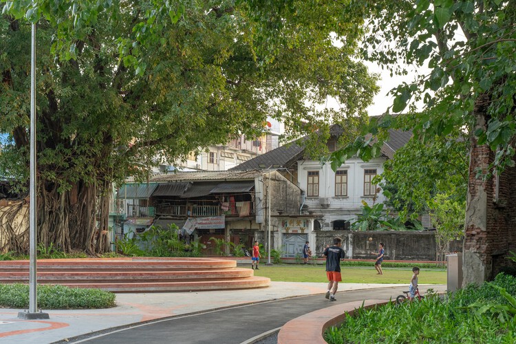 Suan San Pocket Park / Shma Company Limited - Fotografía al aire libre, jardín