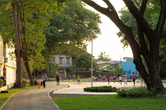 Parque de bolsillo Suan San / Shma Company Limited - Fotografía exterior