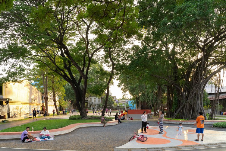 Suan San Pocket Park / Shma Company Limited - Fotografía de exteriores