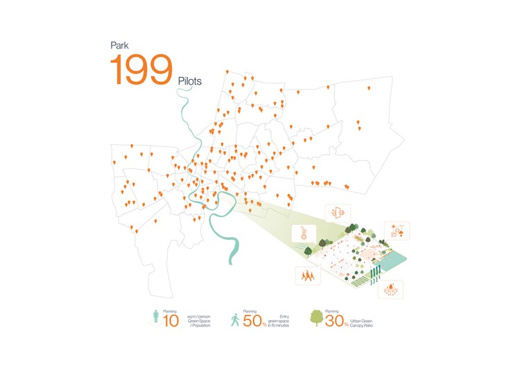 Suan San Pocket Park / Shma Company Limited - Imagen 17 de 26